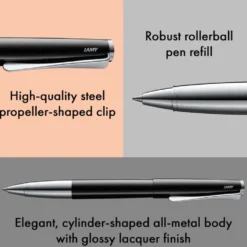 Pióro kulkowe Studio 367 - Lamy - Pianoblack M
