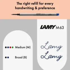 Pióro kulkowe Studio 367 - Lamy - Pianoblack M
