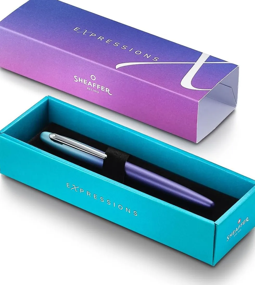Pióro kulkowe VFM Expressions - Sheaffer - Blue and Purple