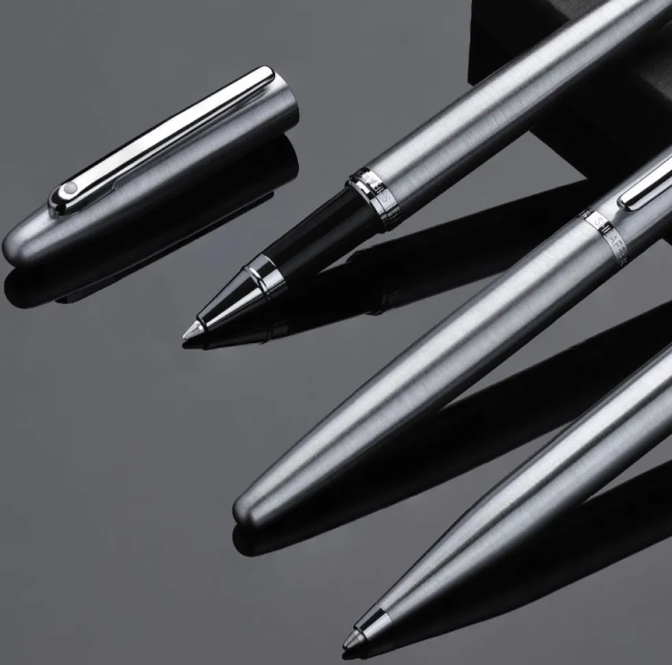 Pióro kulkowe VFM - Sheaffer - Brushed Chrome
