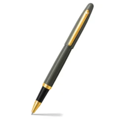 Pióro kulkowe VFM - Sheaffer - Glossy Light Gray Gold Trim