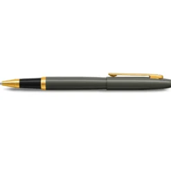 Pióro kulkowe VFM - Sheaffer - Glossy Light Gray Gold Trim