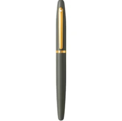 Pióro kulkowe VFM - Sheaffer - Glossy Light Gray Gold Trim