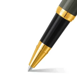 Pióro kulkowe VFM - Sheaffer - Glossy Light Gray Gold Trim