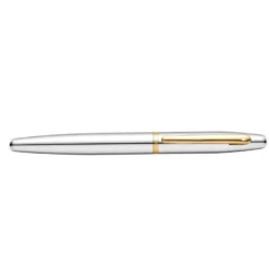 Pióro kulkowe VFM - Sheaffer - Polished Chrome Gold Trim