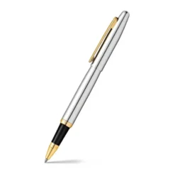 Pióro kulkowe VFM - Sheaffer - Polished Chrome Gold Trim