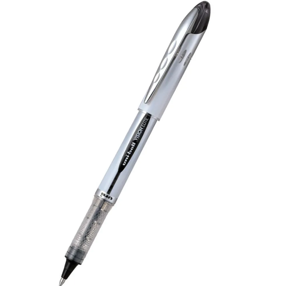 Pióro kulkowe Vision Elite UB-200 - Uni - czarne, 0,8 mm