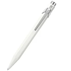 Pióro kulkowe 849 w etui - Caran d'Ache - białe, M