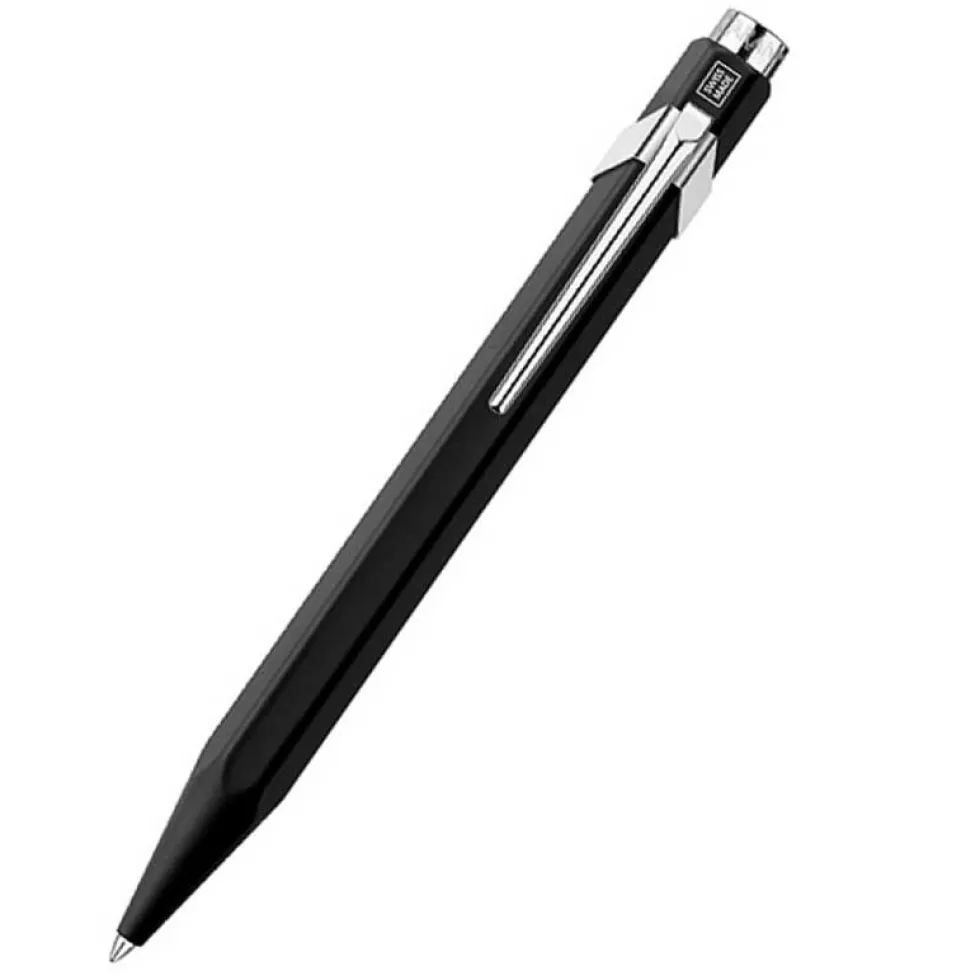 Pióro kulkowe 849 w etui - Caran d'Ache - czarne, M