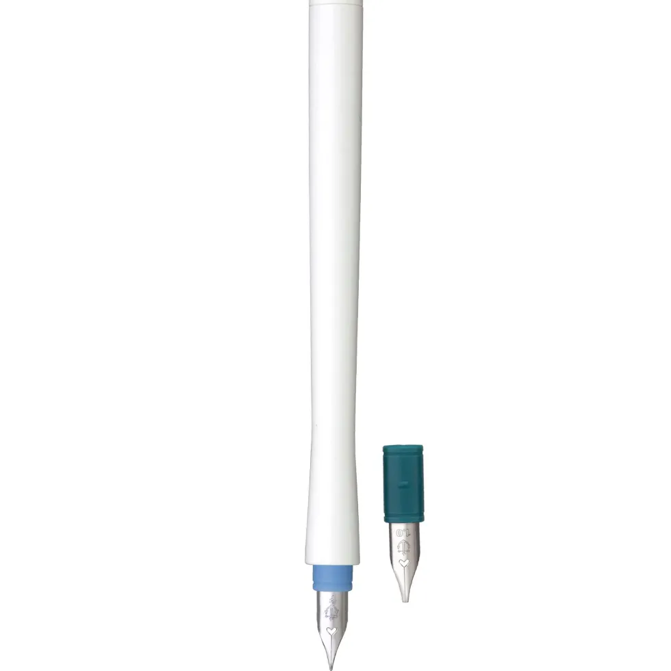 Pióro maczane Hocoro Dip Pen Double - Sailor - White F/1,00 mm