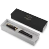 Pióro Urban w etui - Parker - Muted Black & Gold Trim, F