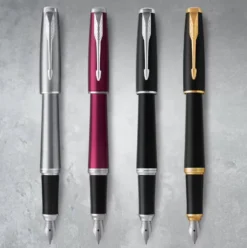Pióro Urban w etui - Parker - Muted Black & Gold Trim, F
