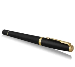Pióro Urban w etui - Parker - Muted Black & Gold Trim, F