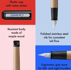 Pióro wieczne abc - Lamy - Black A