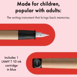 Pióro wieczne abc - Lamy - Black A