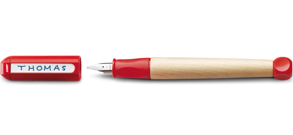Pióro wieczne abc - Lamy - czerwone, LH