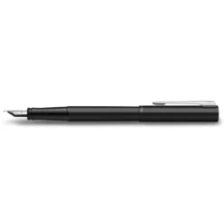 Pióro wieczne Allure - Waterman - Matt Black Silver Trim F