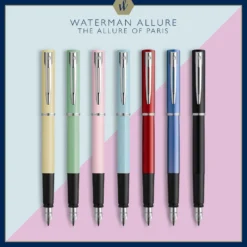 Pióro wieczne Allure - Waterman - Silver, F