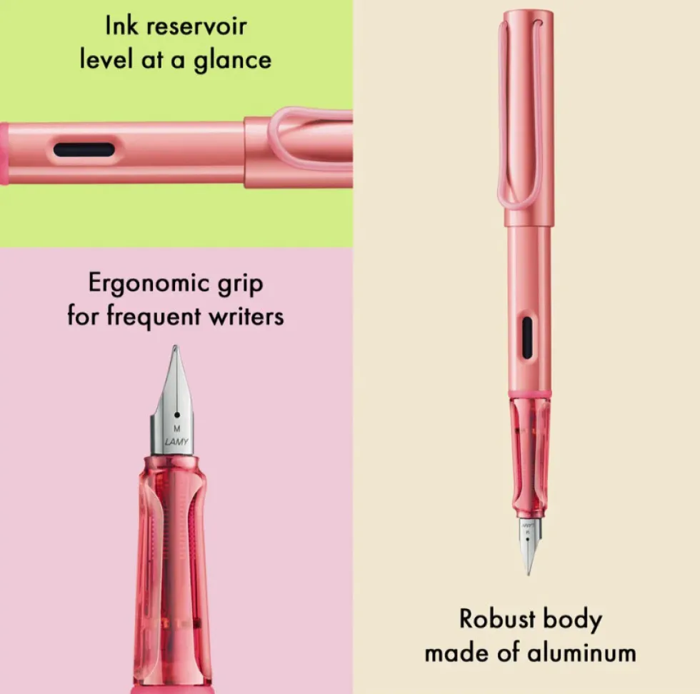 Pióro wieczne AL-star Special Edition - Lamy - Flamingo F