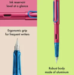 Pióro wieczne AL-star Special Edition 2026 - Lamy - Rollerskate EF