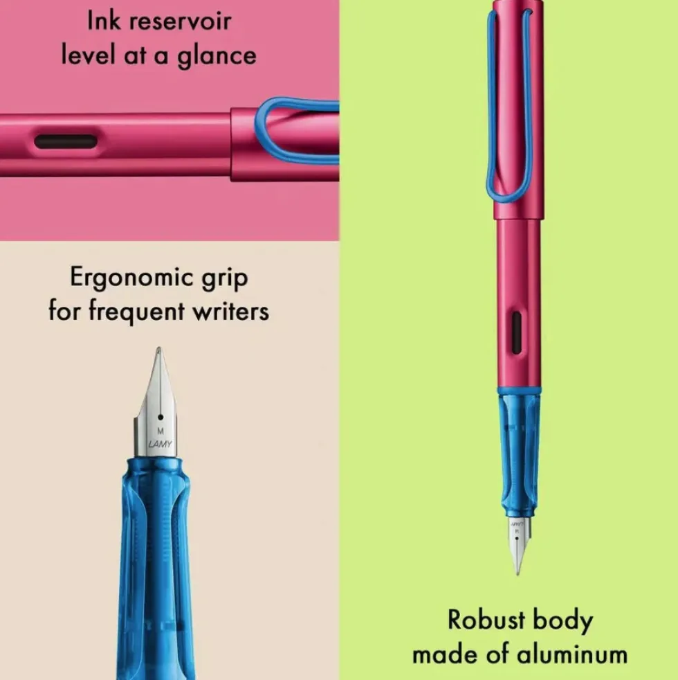 Pióro wieczne AL-star Special Edition 2026 - Lamy - Rollerskate EF