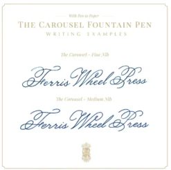 Pióro wieczne Aluminium Carousel - Ferris Wheel Press - Book of Botany, M