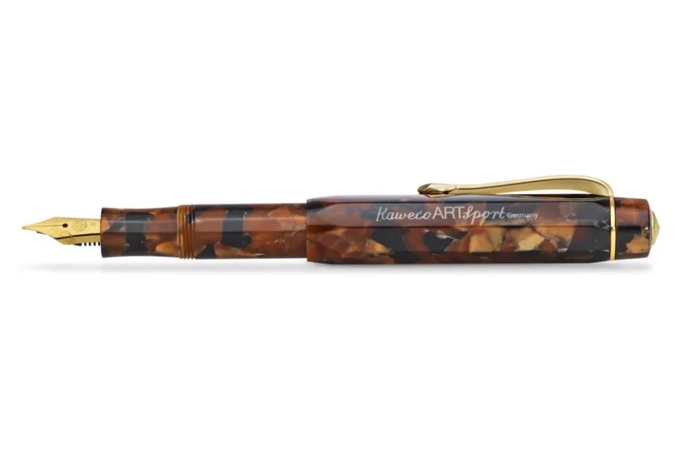 Pióro wieczne Art Sport - Kaweco - Hickory Brown, F