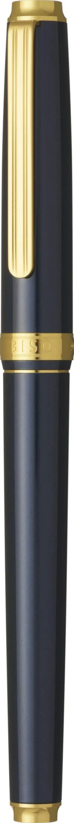 Pióro wieczne Biso - Platinum - Nebula Black F