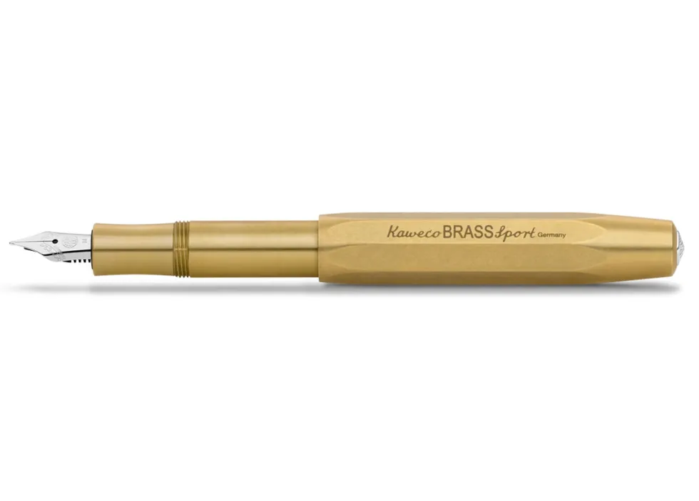 Pióro wieczne Brass Sport - Kaweco - F