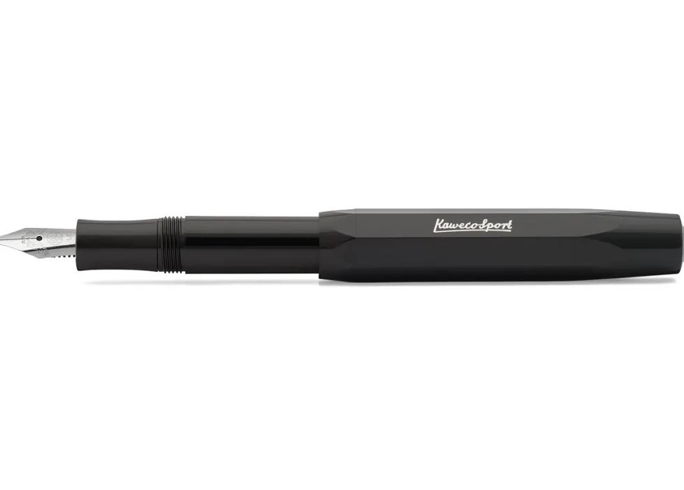Pióro wieczne Calligraphy Sport - Kaweco - Black, 1,5 mm