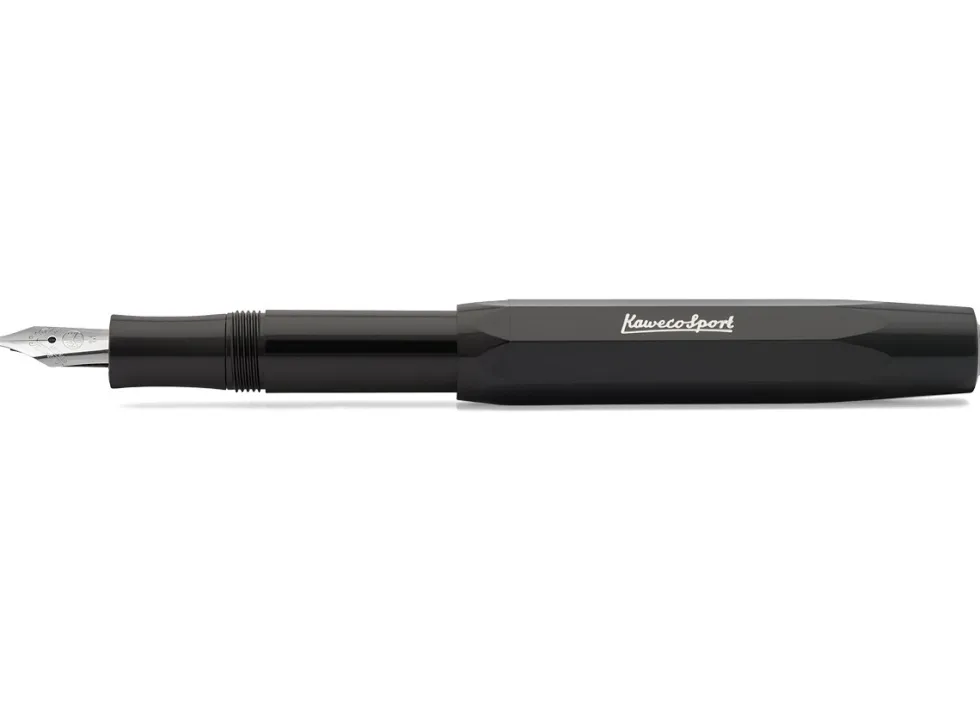 Pióro wieczne Calligraphy Sport - Kaweco - Black, 1,5 mm