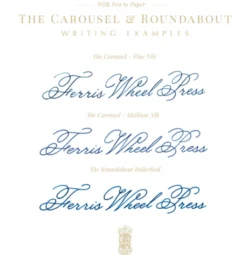 Pióro wieczne Carousel - Ferris Wheel Press - French Vanilla, F