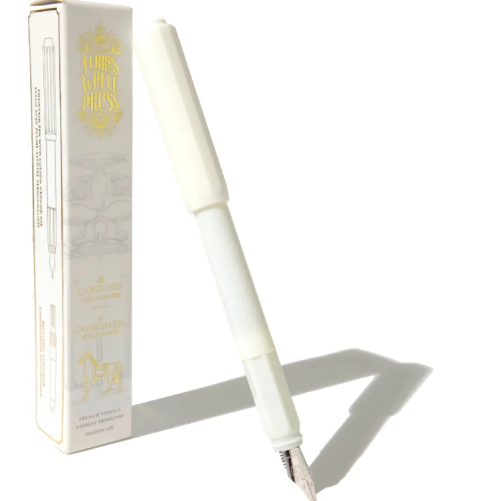 Pióro wieczne Carousel - Ferris Wheel Press - French Vanilla, F