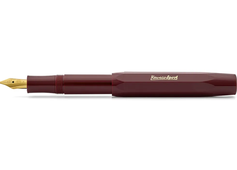 Pióro wieczne Classic Sport - Kaweco - Bordeaux, EF