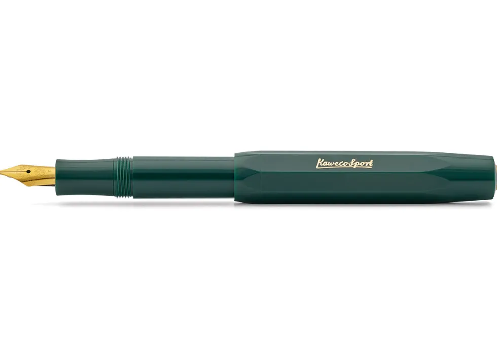 Pióro wieczne Classic Sport - Kaweco - Green, B