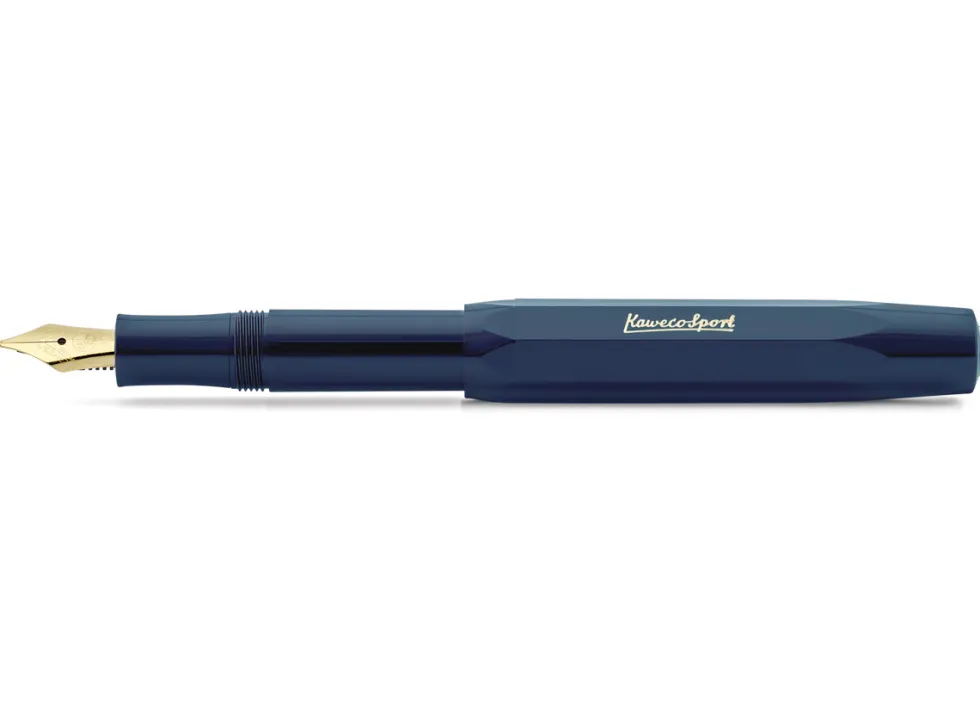 Pióro wieczne Classic Sport - Kaweco - Navy, EF