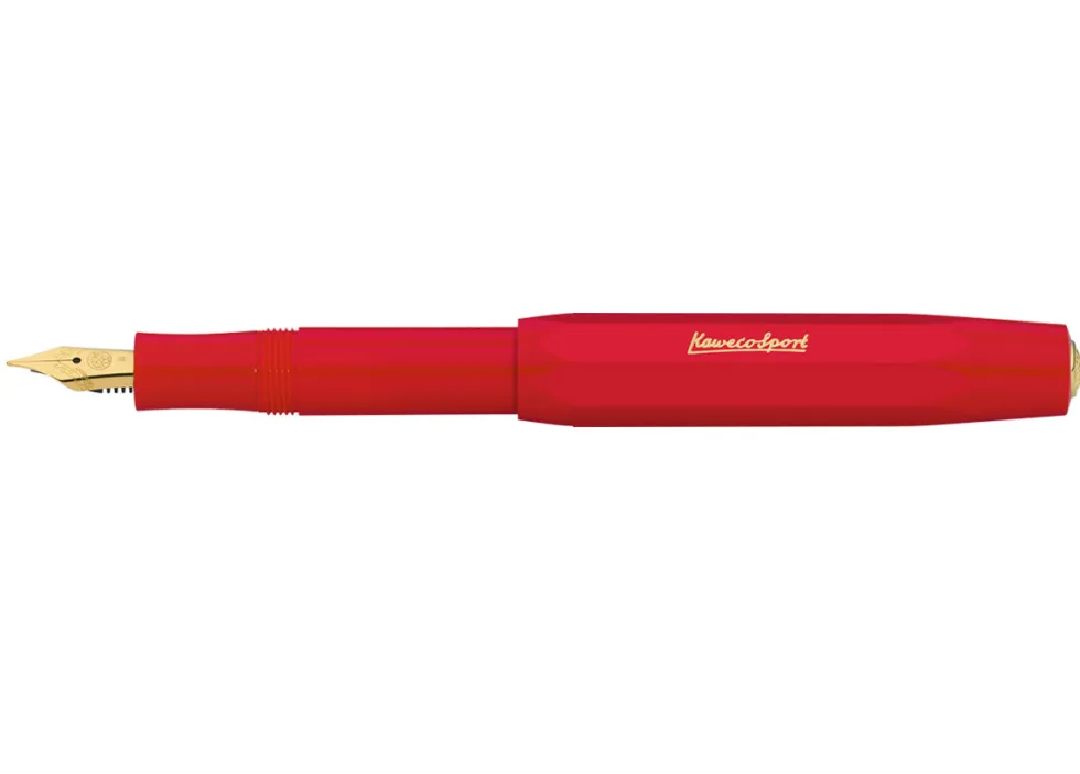 Pióro wieczne Classic Sport - Kaweco - Red, M