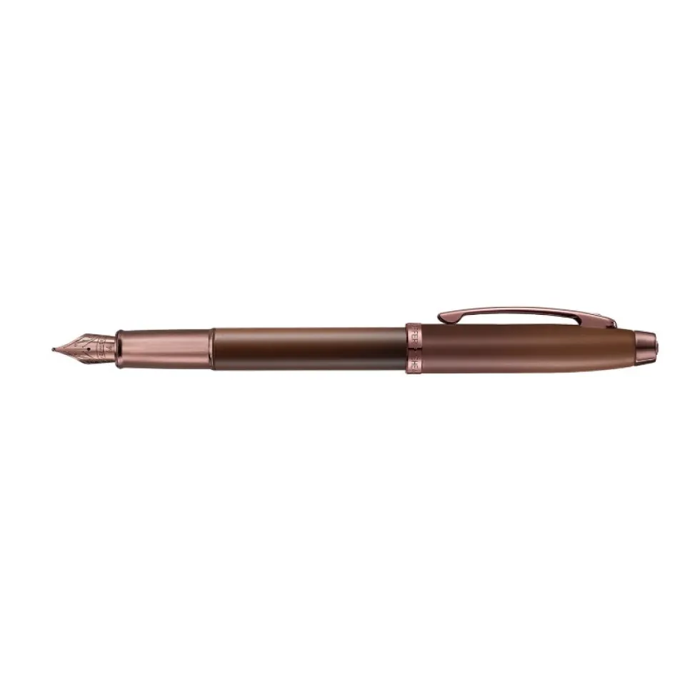 Pióro wieczne 100 Coffee Edition - Sheaffer - Matt Brown M