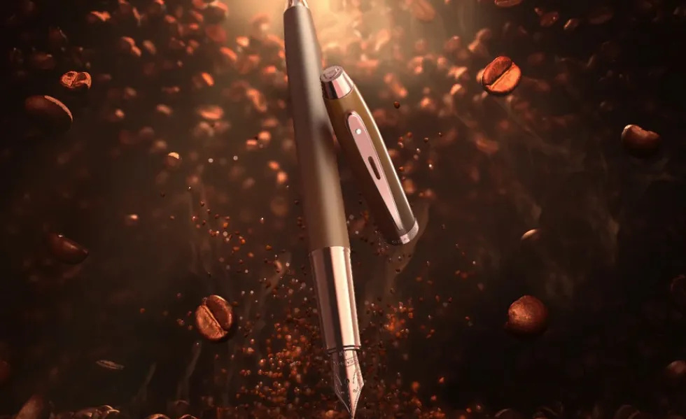 Pióro wieczne 100 Coffee Edition - Sheaffer - Matt Brown M