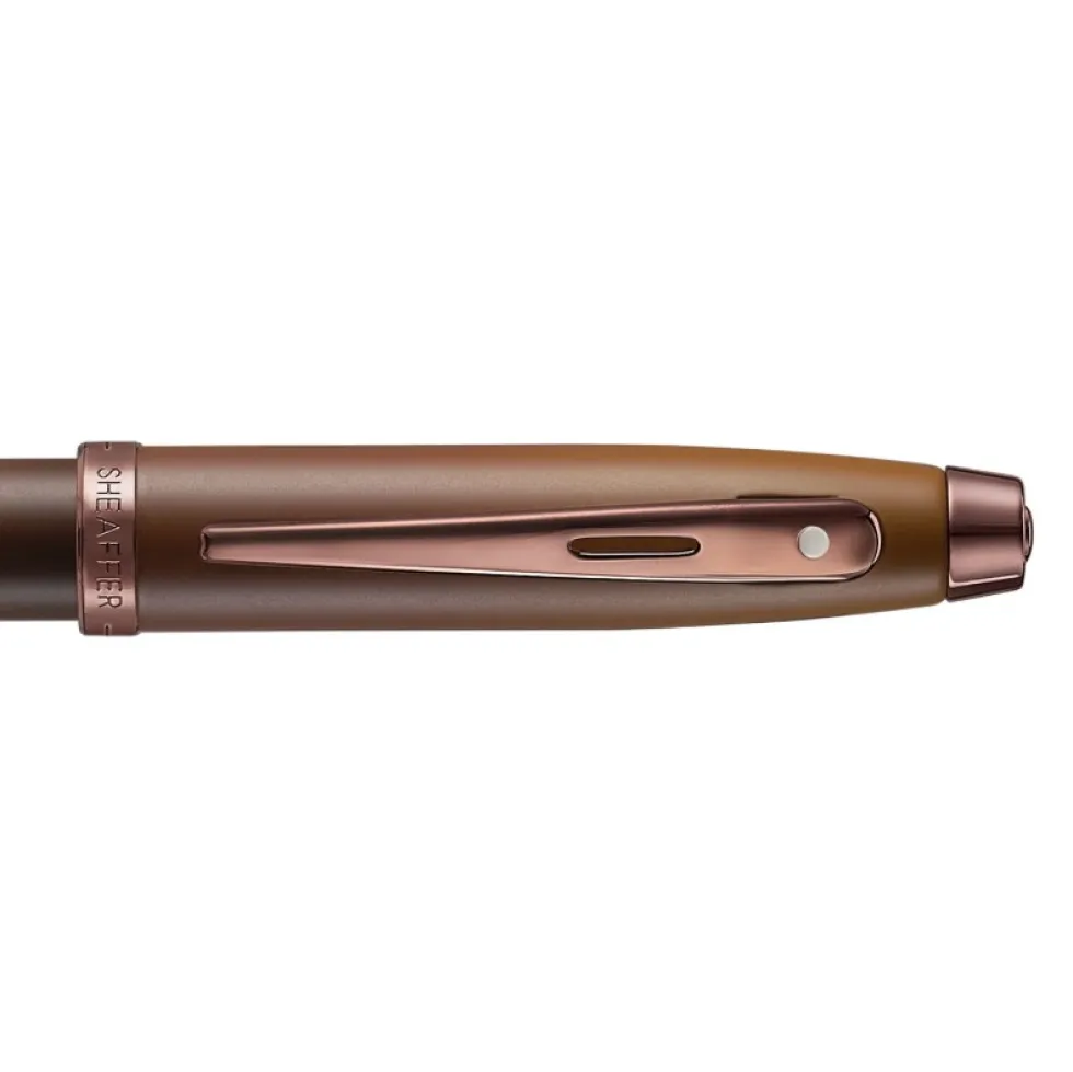 Pióro wieczne 100 Coffee Edition - Sheaffer - Matt Brown M