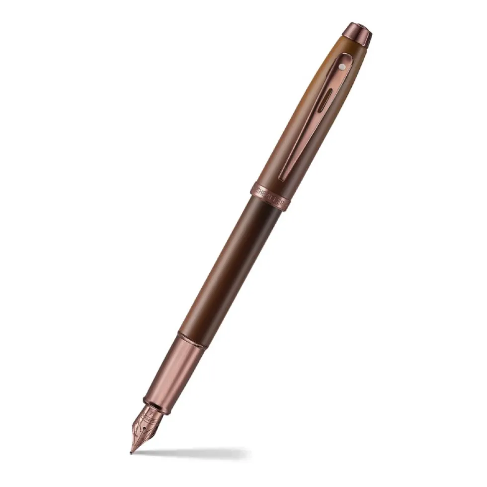 Pióro wieczne 100 Coffee Edition - Sheaffer - Matt Brown M