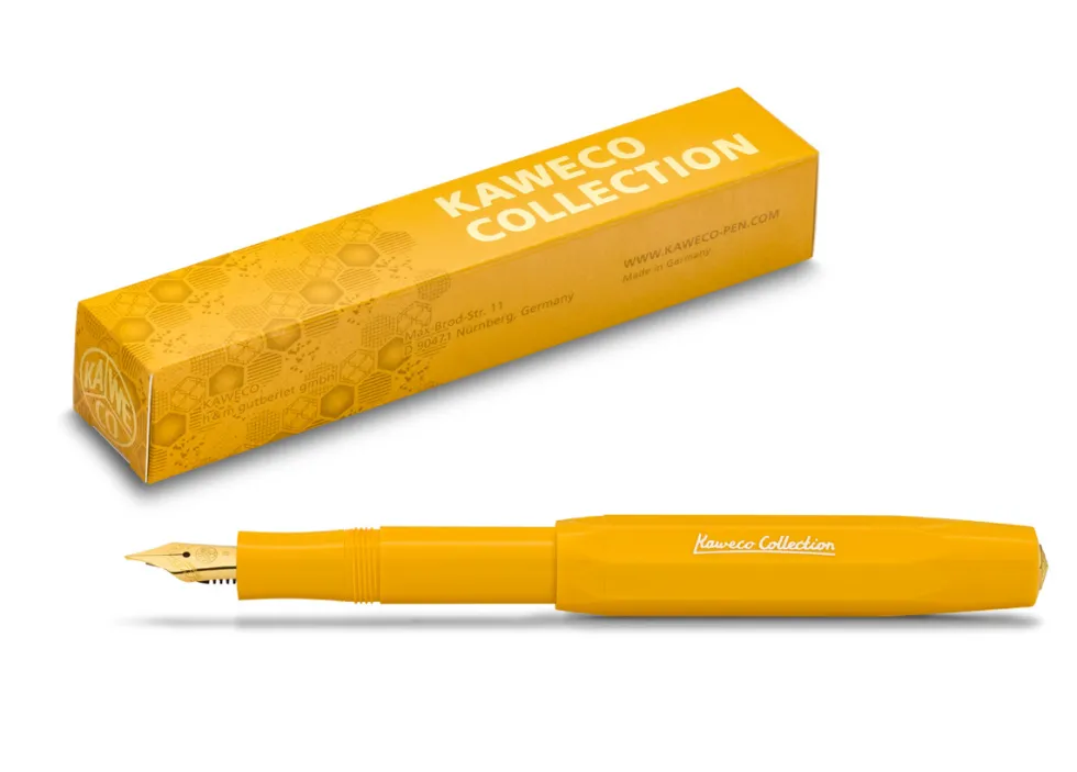 Pióro wieczne Collection - Kaweco - Honey, M