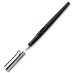 Pióro wieczne do kaligrafii Joy - Lamy - czarne, 1,9