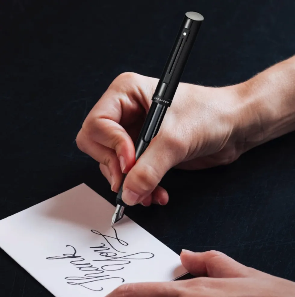 Pióro wieczne do kaligrafii - Sheaffer - Black F