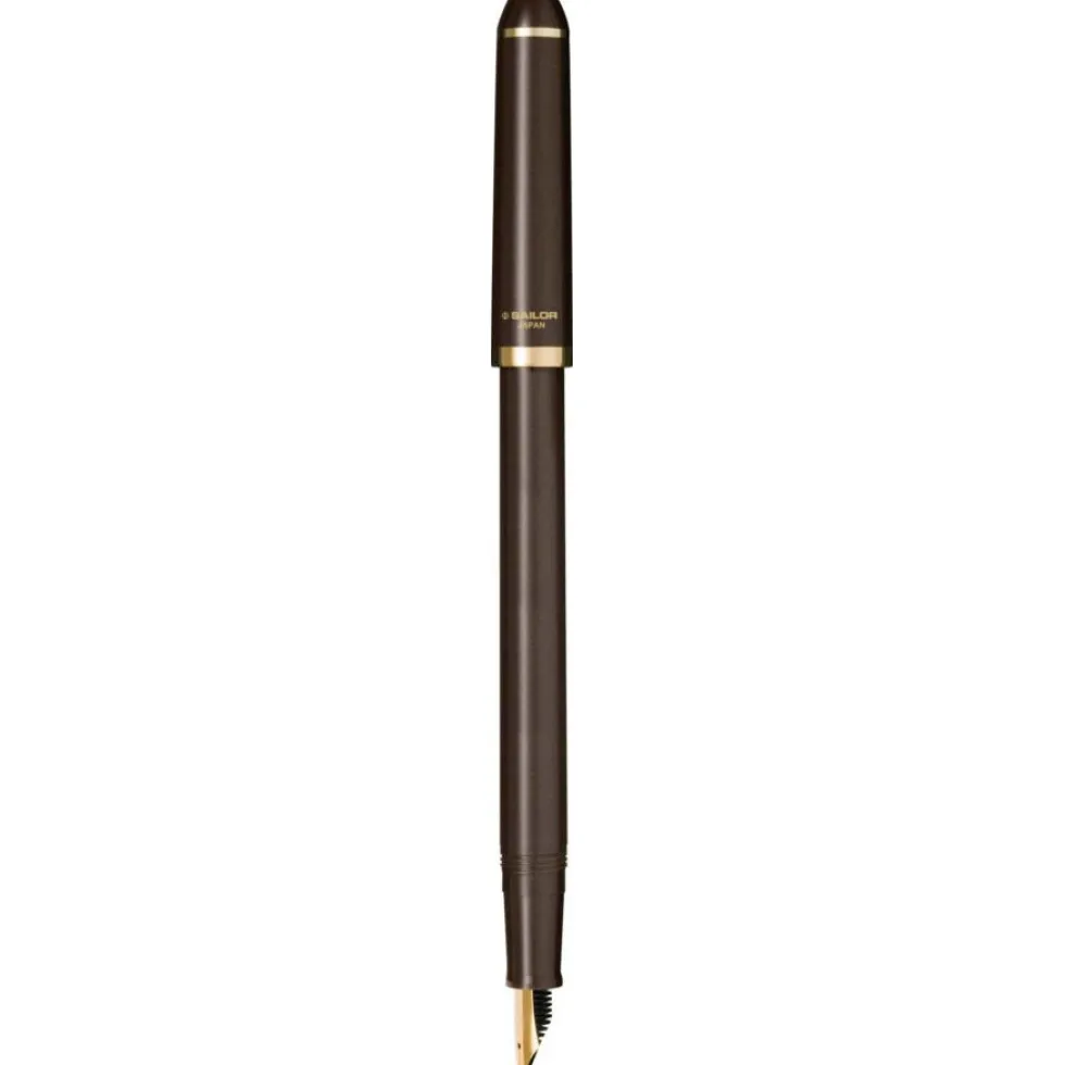 Pióro wieczne Fude De Mannen 40 - Sailor - Pearl Brown