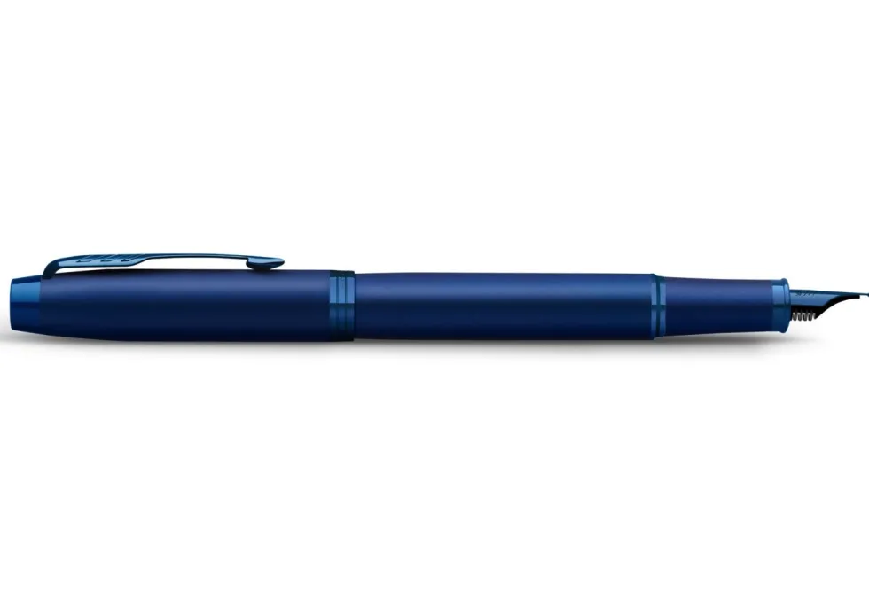 Pióro wieczne IM Monochrome w etui - Parker - Blue, F