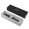 Pióro wieczne IM Monochrome w etui - Parker - Burgundy, F