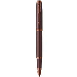 Pióro wieczne IM Monochrome w etui - Parker - Burgundy, F
