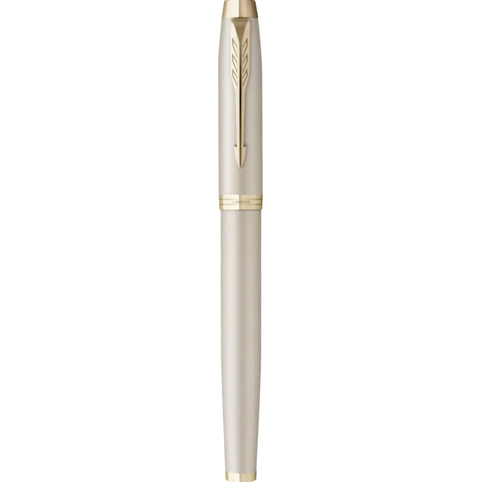 Pióro wieczne IM Monochrome w etui - Parker - Champagne, F