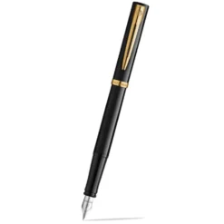 Pióro wieczne Impression - Waterman - Black Gold Trim F